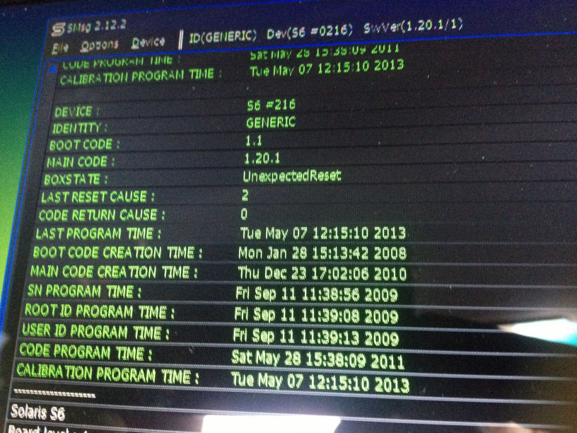 last reset cause 2